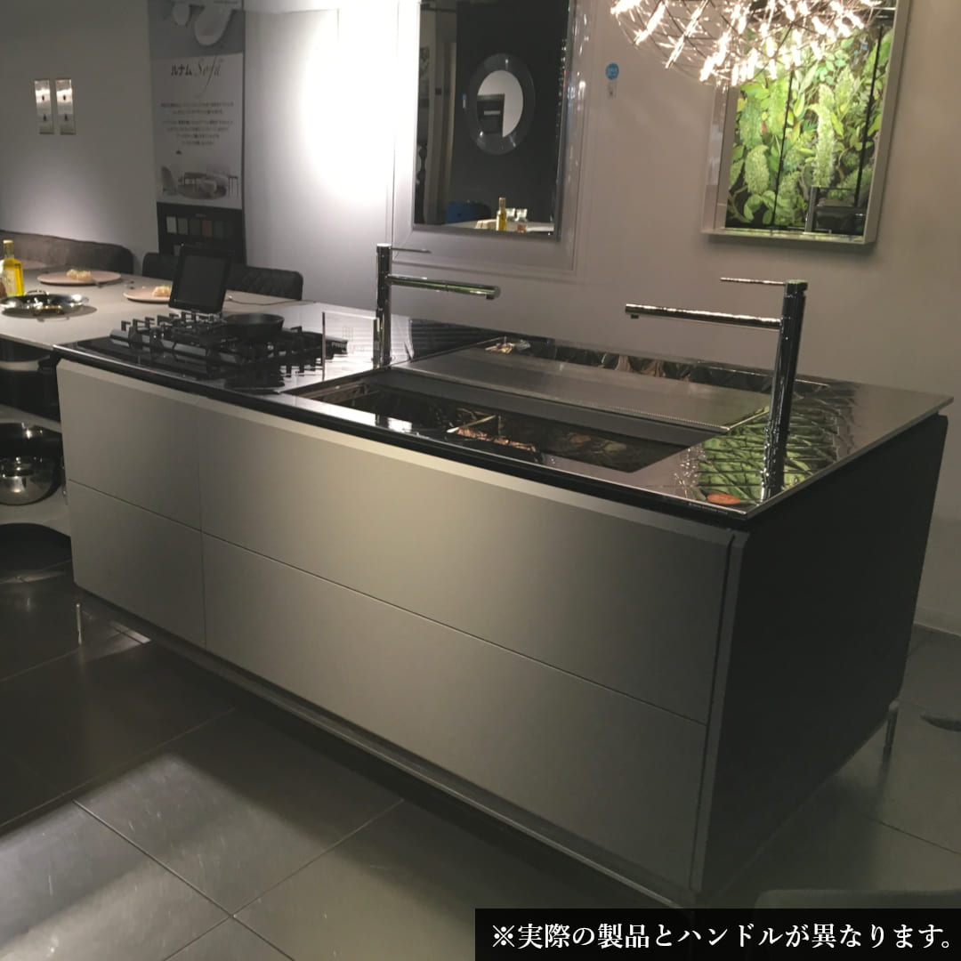 iNO W199/D105/H90cm I-LANDキッチン【アウトレット品】