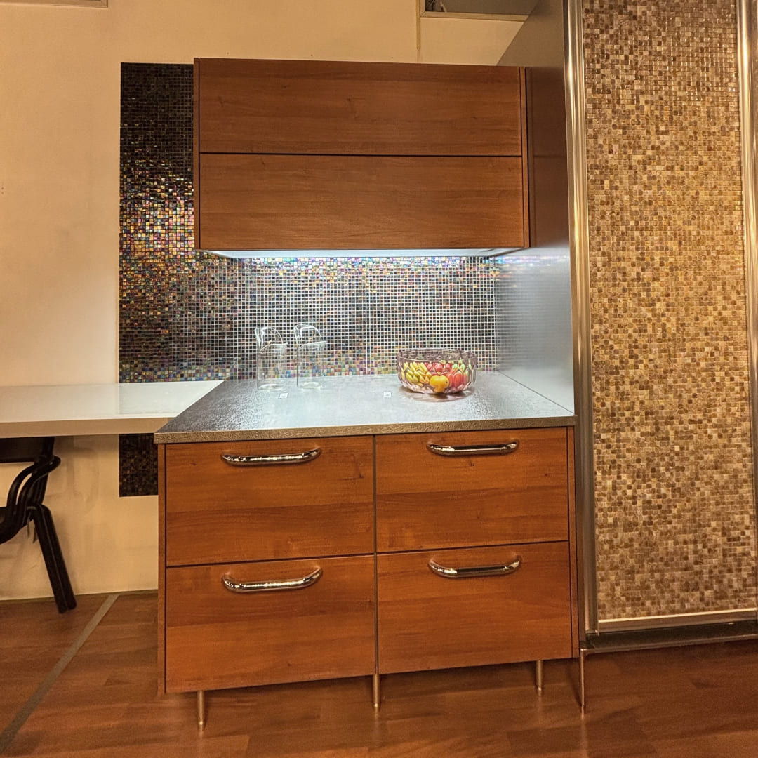 BAY W124/D67/H90cm カウンター+ウィングチップ収納【アウトレット品◇】 収納