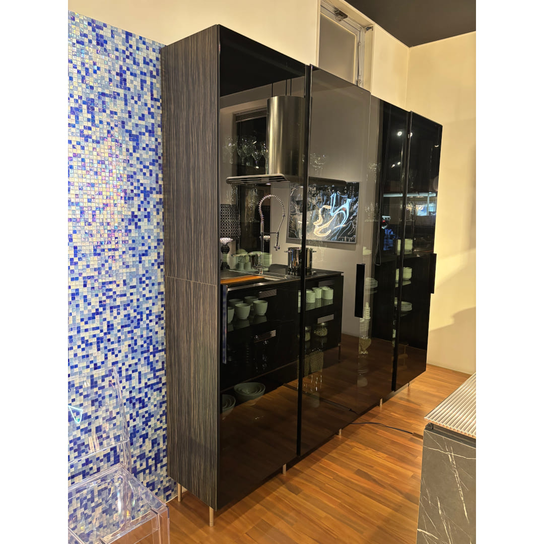 W240/D43cm オーランドスライドドア収納 （棚板）BAY脚【アウトレット品◇】 収納