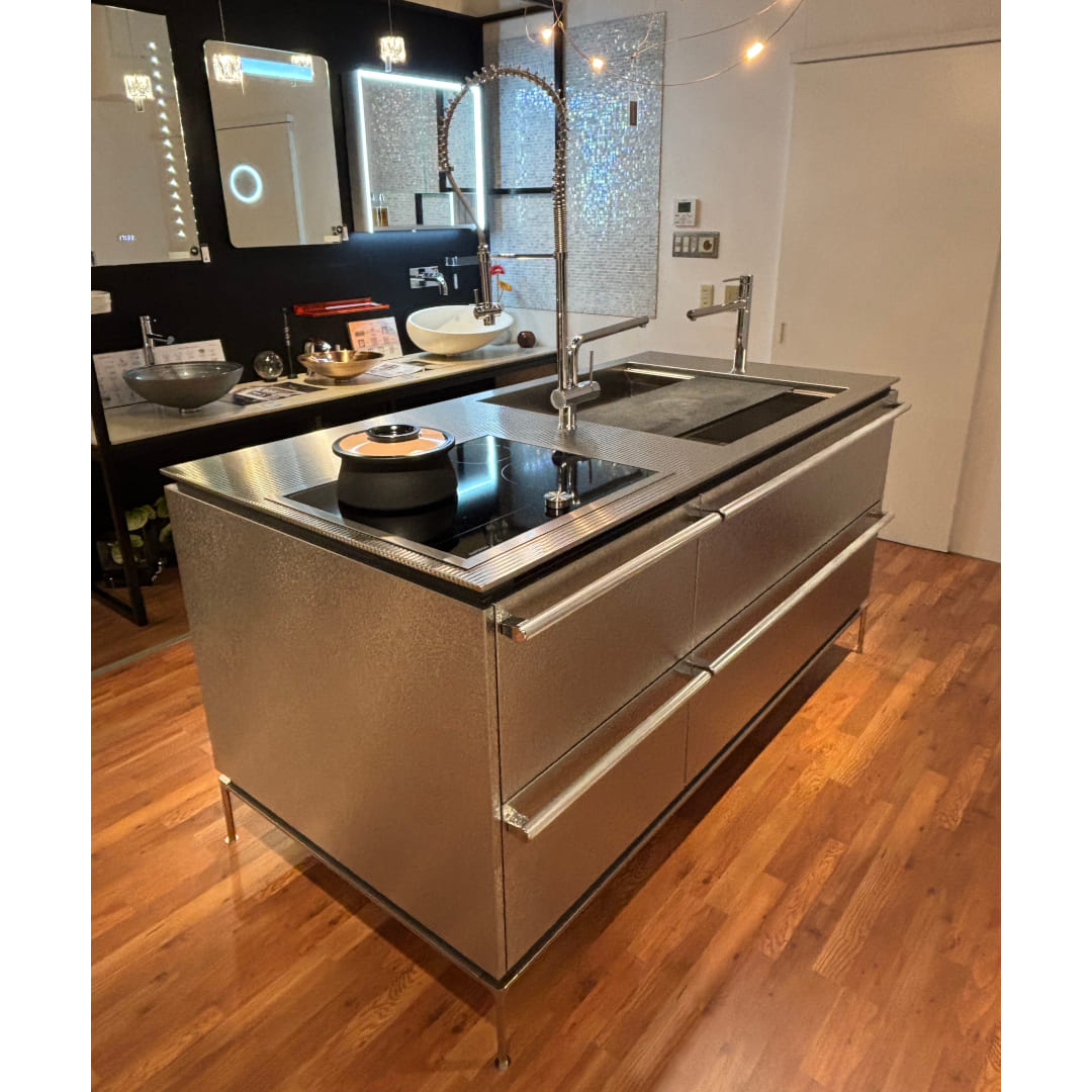 iNO W184/D90/H95cm I-LANDキッチン【アウトレット品◇】 キッチン