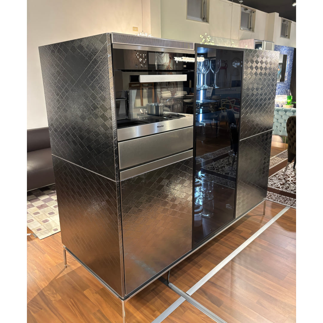 コアデバイスISOLA収納 W184cm オーブン付き【アウトレット品◇】 収納