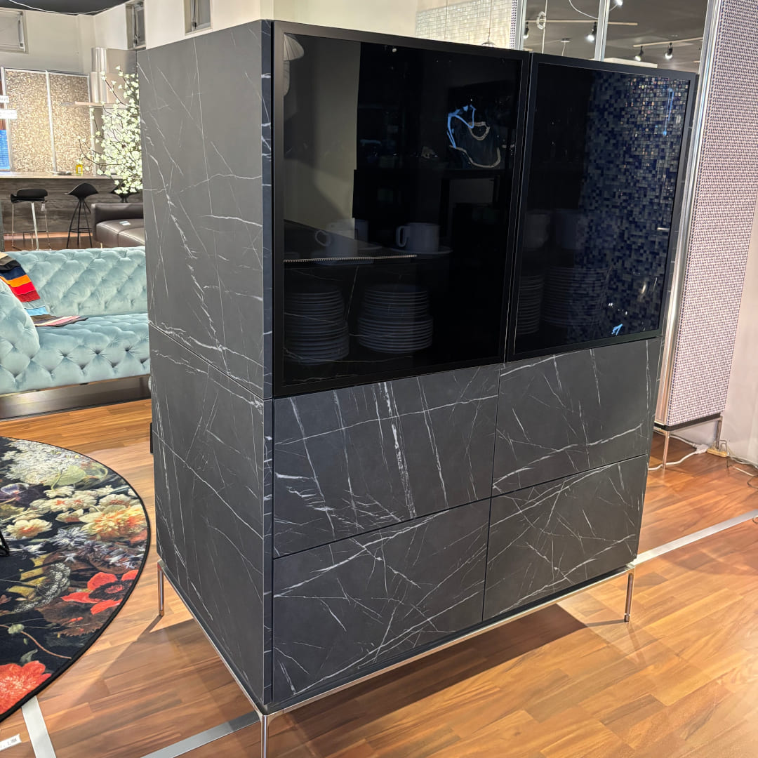 コアデバイスISOLA収納 W124cm 4K液晶テレビ付き【アウトレット品◇】 収納