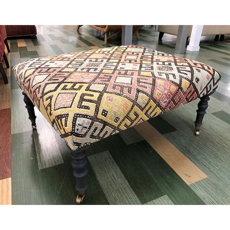 アンティークキリムバンケット 家具