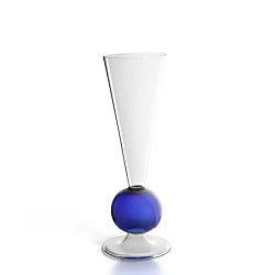 イスタンブール白ワイングラスライトブルー リビンググッズ