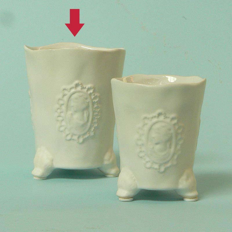 モチーフベース10 陶磁器製