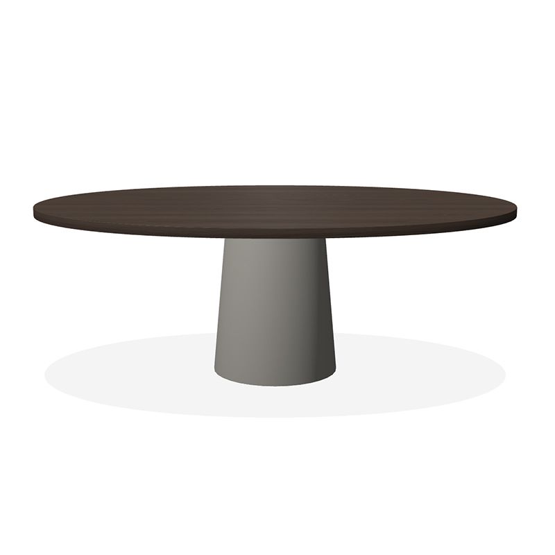 コンテナテーブルトップ ウッドオーバル2113 マルセル・ワンダース｜Marcel Wanders