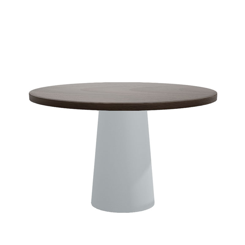 コンテナテーブルトップ ウッドラウンド120 テーブル