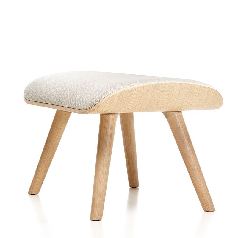ナットフットスツール オーレイ サンド/フレーム ナチュラルオイル ソファ