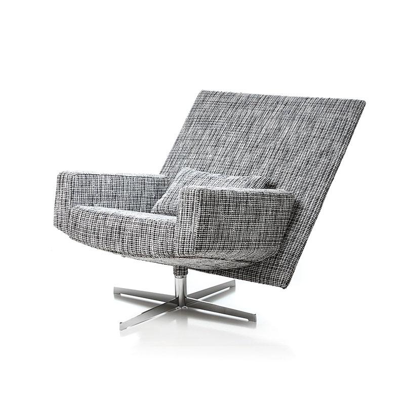 ジャクソンチェア ブークレ ブラックホワイト マルセル・ワンダース｜Marcel Wanders