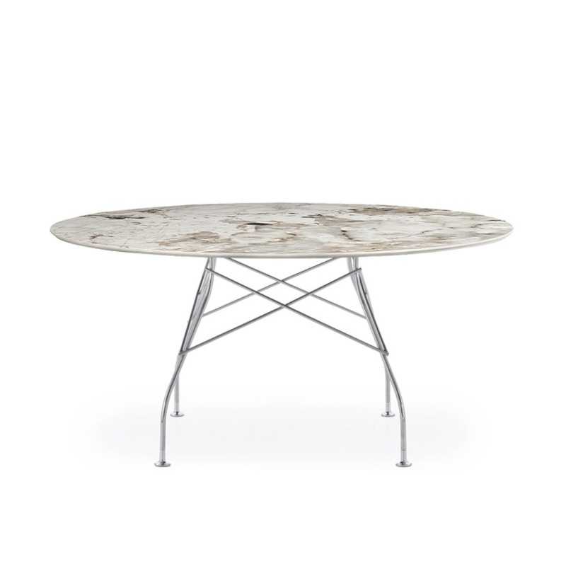 グロッシーXXL 150Rクローム(トップ ナチュレツンドラ） Kartell | カルテル