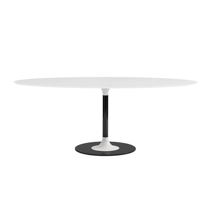 ティエリーXXLオーバル テーブル・デスク