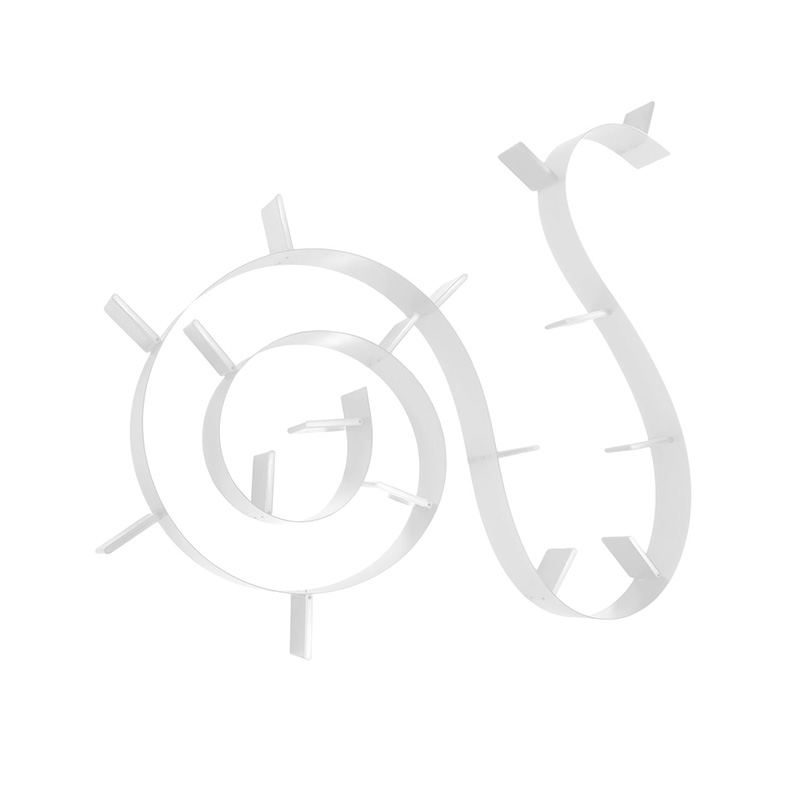 ブックワーム17(ブックエンド17個) 本棚・マガジンラック