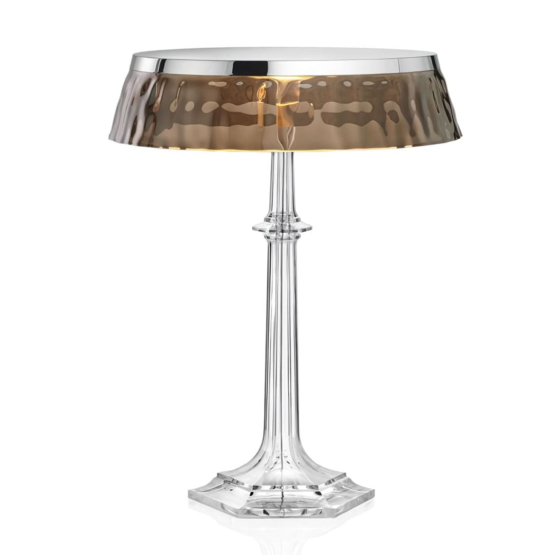 ボンジュールヴェルサイユ（本体：クローム/シェード：フューム） フィリップ・スタルク｜Philippe Starck