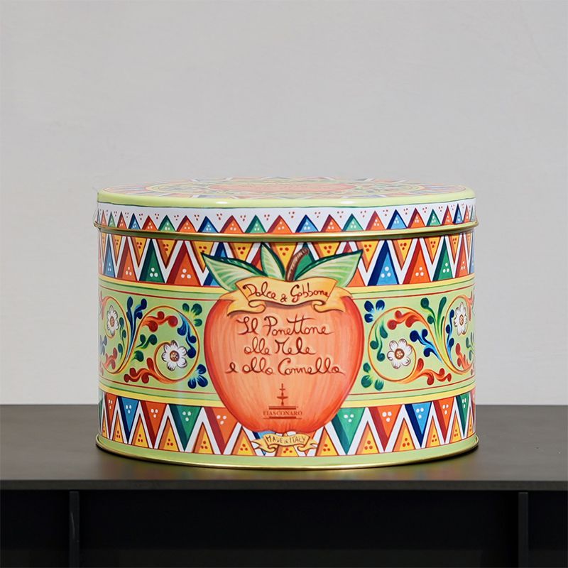 [ドルチェ&ガッバーナ]パネットーネ アップルシナモン 500g