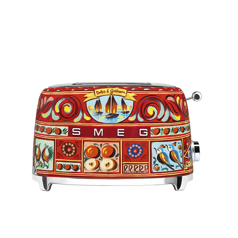 ドルチェ&ガッバーナトースター smeg｜スメッグ