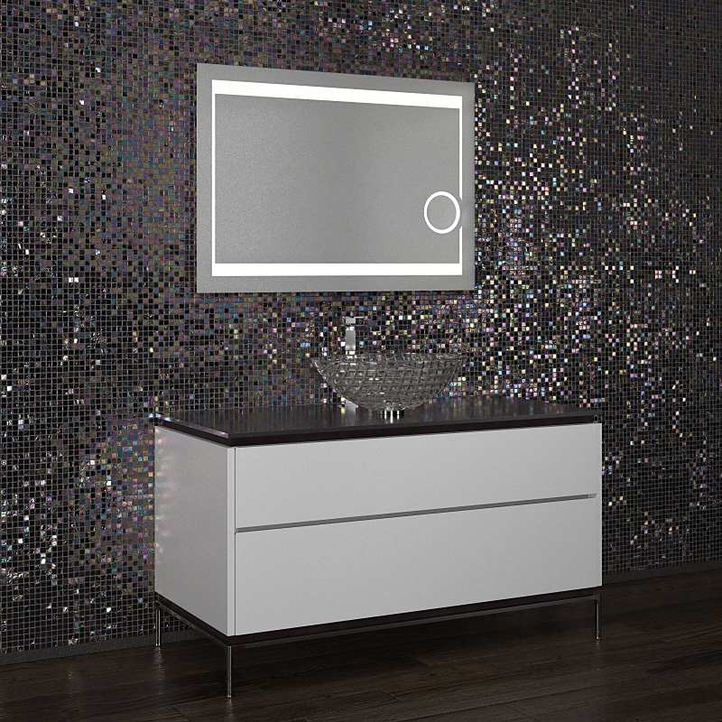 ダブルドロワー AFタイプ W124cm 洗面・バス