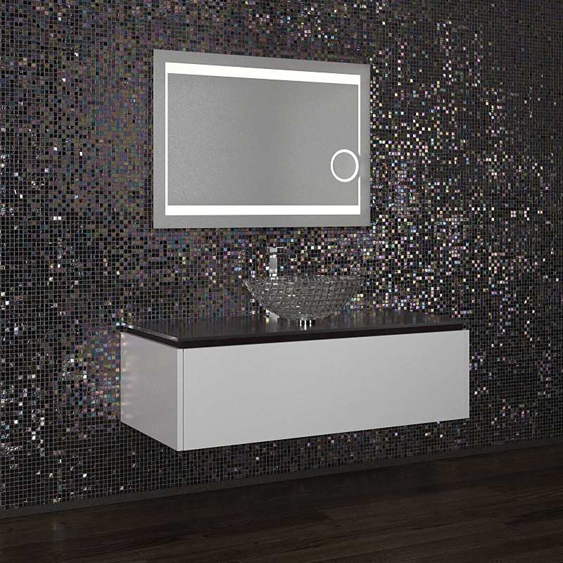 シングルドロワー ウォールタイプ W124cm 洗面・バス