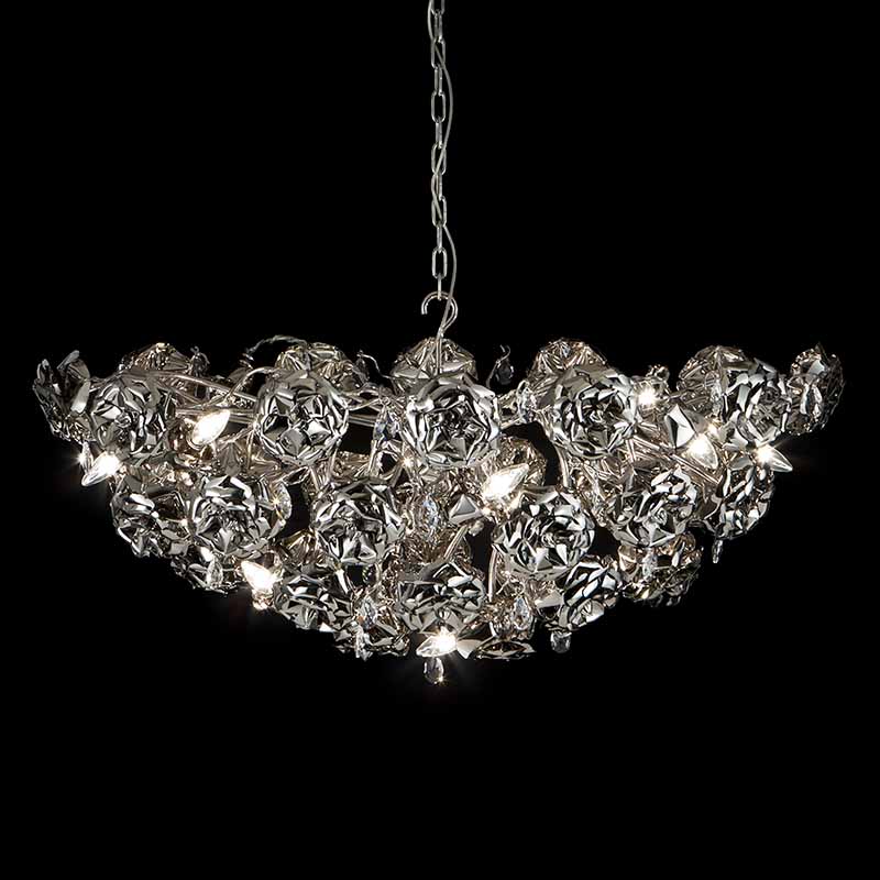 ラブユーラブユーノット オ-バル シャンデリア