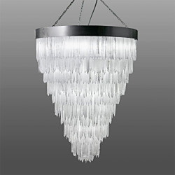 セレナイトストーンシャンデリア シャンデリア