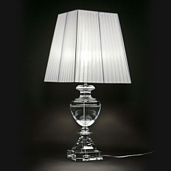 クリスタルテーブルランプ デスクライト