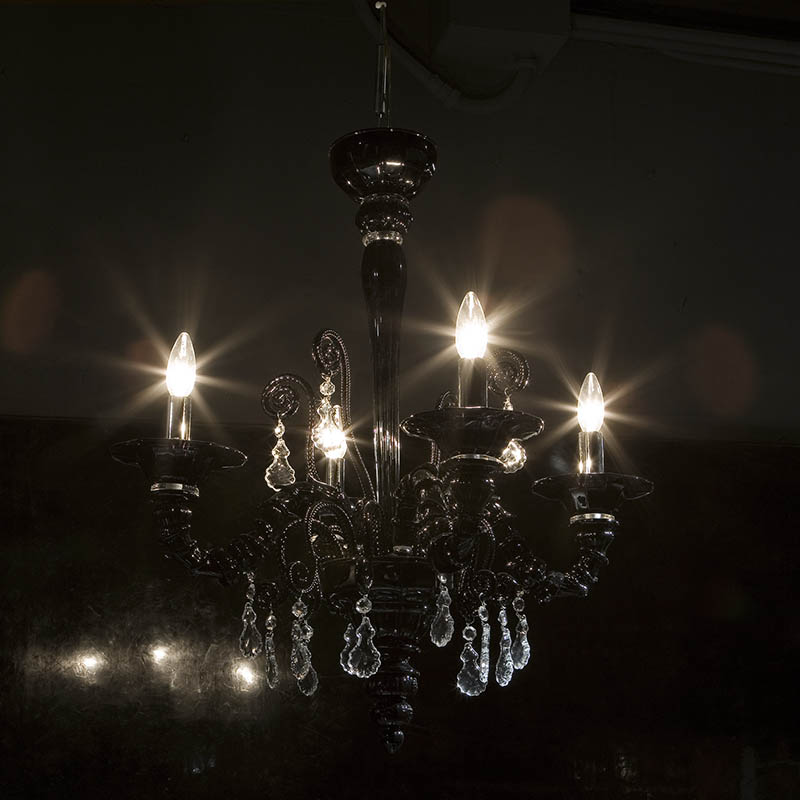 タイフ ブラック シャンデリア