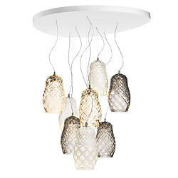 ユロット 8灯 シャンデリア