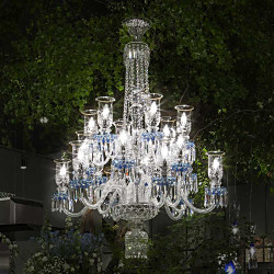 ロイヤル 18灯 LED シャンデリア