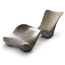 タイガーアイガラスモザイクラウンジチェア TOYO KITCHEN STYLE | トーヨーキッチンスタイル