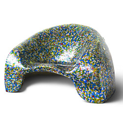 ニルバーナゴールドガラスモザイクアームチェア TOYO KITCHEN STYLE | トーヨーキッチンスタイル