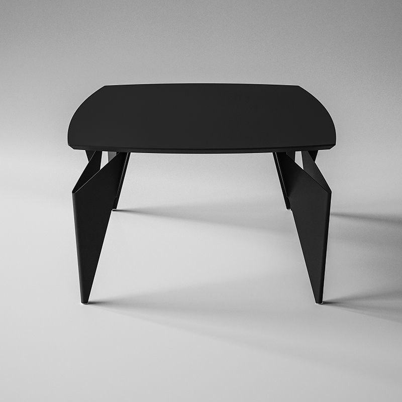 オリガミスクエア(ブラックトップ+ブラック脚)