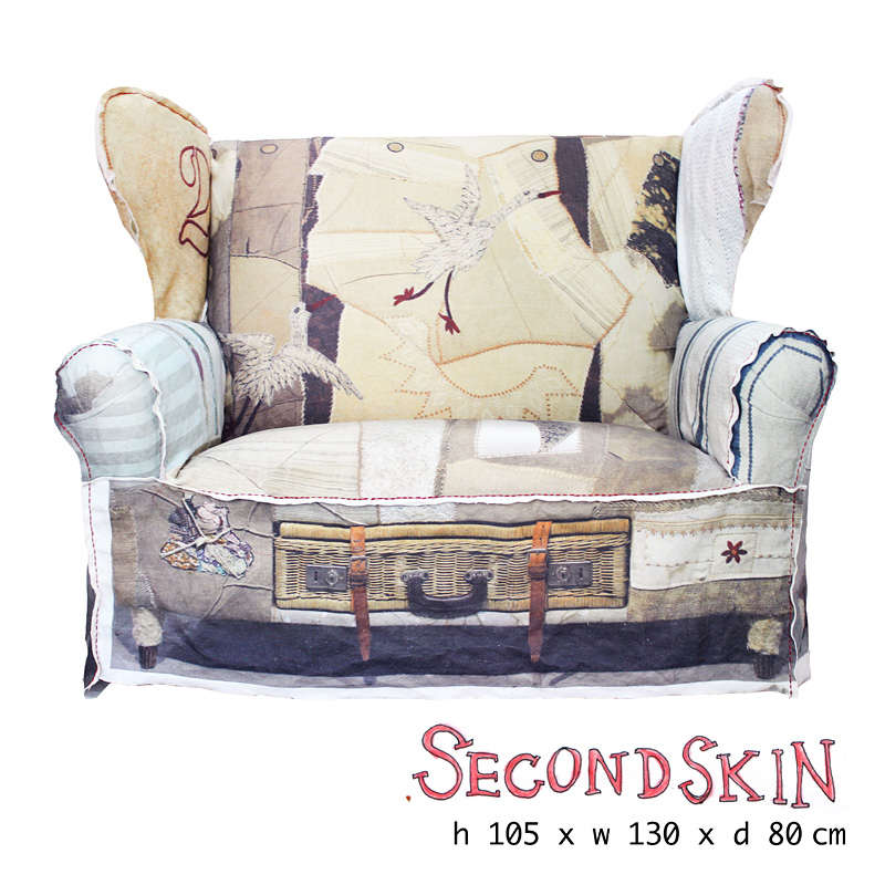 セカンドスキン 家具