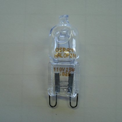 G9 25W クリア 交換用ハロゲン電球  交換用電球