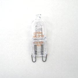 G9 40W クリア 交換用ハロゲン電球  交換用電球