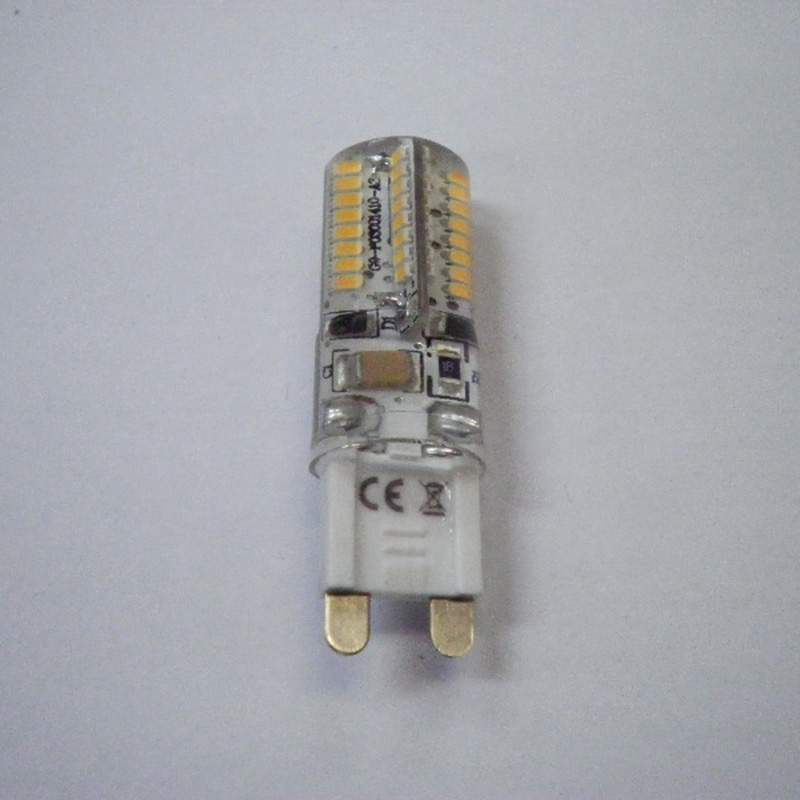 LED電球 G9口金 クリア：電球色