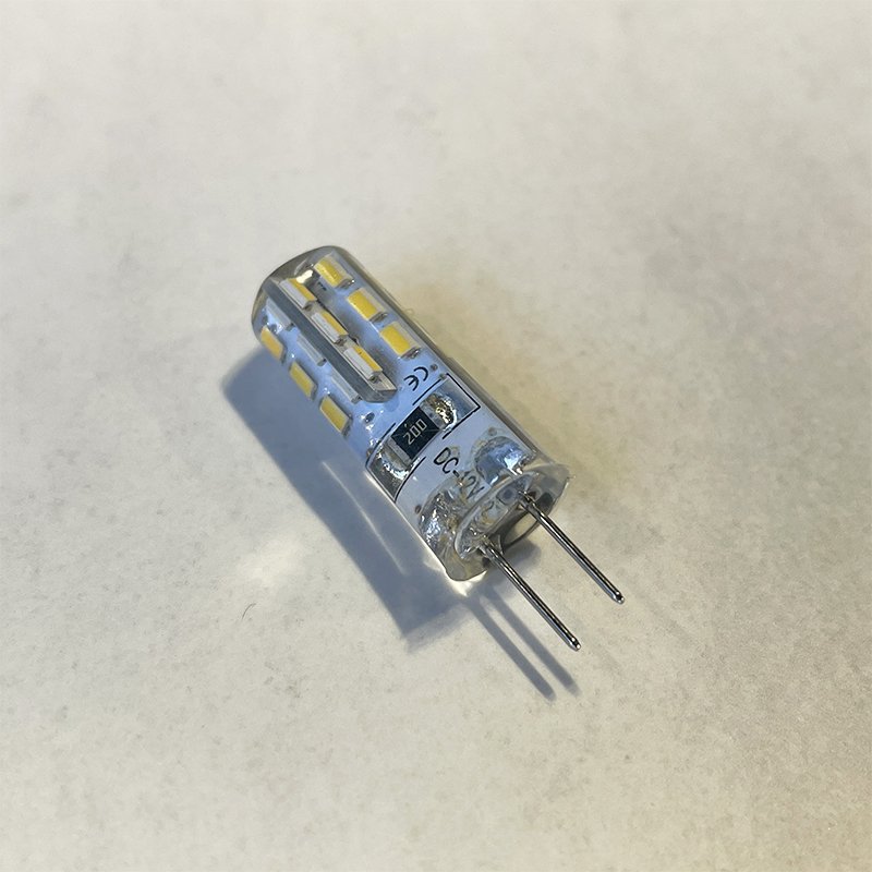 LED電球 G4 3000K 照明