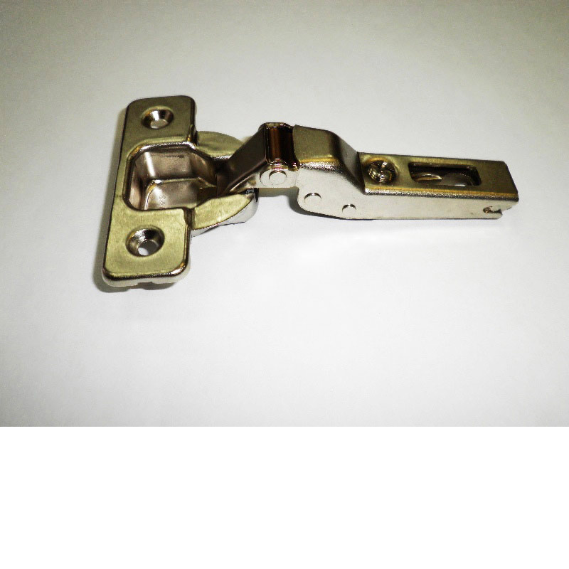 スライド丁番（半カブセ）