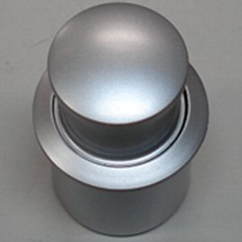 プッシュつまみ（アルミ色） 部品・メンテナンスパーツ