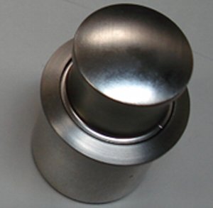 プッシュつまみ（ステン） 部品・メンテナンスパーツ