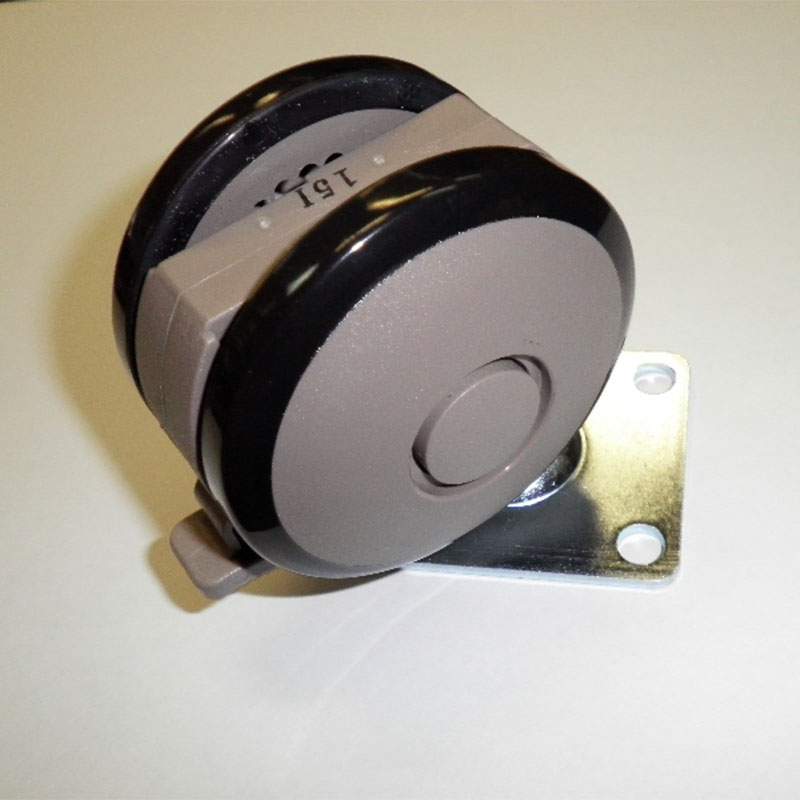 コンテナ用キャスター（ストッパー付） 部品・メンテナンスパーツ