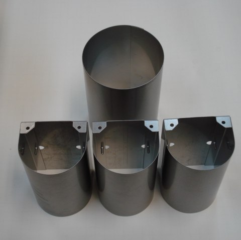 BAY・CUBE・CARO2用 給排水配管カバーセット（高さ85cmキッチン対応） 配管カバー