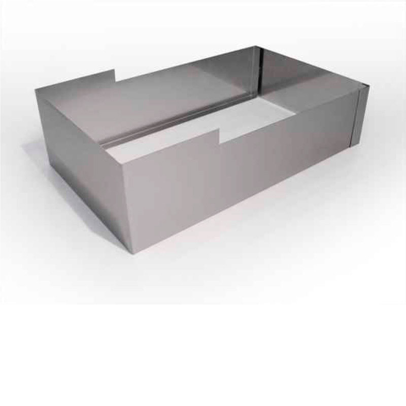 BAY・CUBE・CARO2用食器洗浄機ユニット専用配管カバー（高さ85cmキッチン対応） 配管カバー