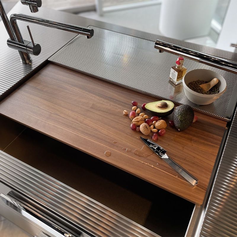 パラレロ760用ウォールナットカッティングボード 部品・メンテナンスパーツ