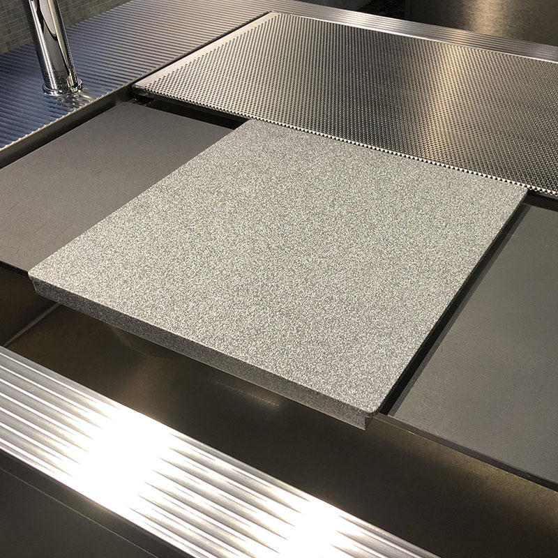 ペストリーボード パラレロ用オプション(ブラックラーバ） キッチン・パーツ