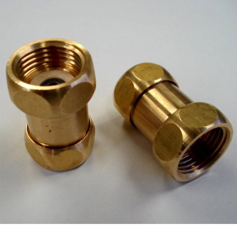 ARWAメタルホース水栓用逆止弁