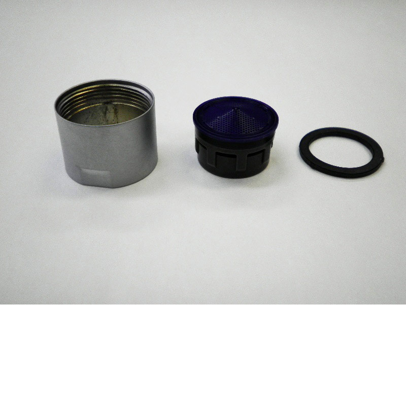 ARWAメタルホース付水栓用泡沫アダプター ベロア 部品・メンテナンスパーツ