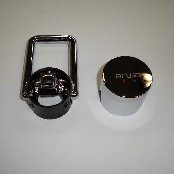 ARWA水栓新レバーハンドル クローム 部品・メンテナンスパーツ