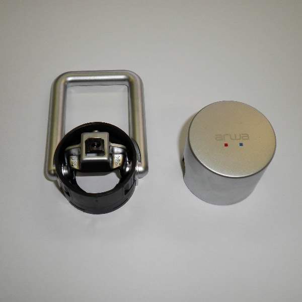 ARWA水栓新レバーハンドル ベロア 部品・メンテナンスパーツ