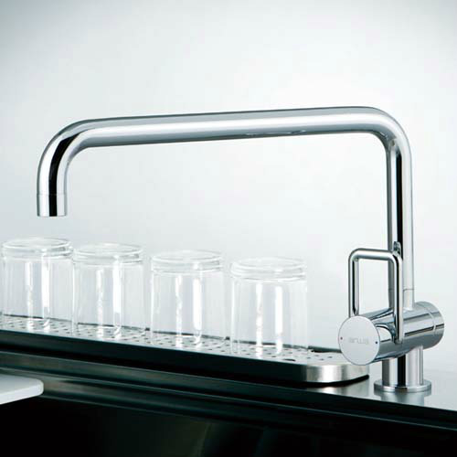 A89532シングルレバー混合水栓 クローム