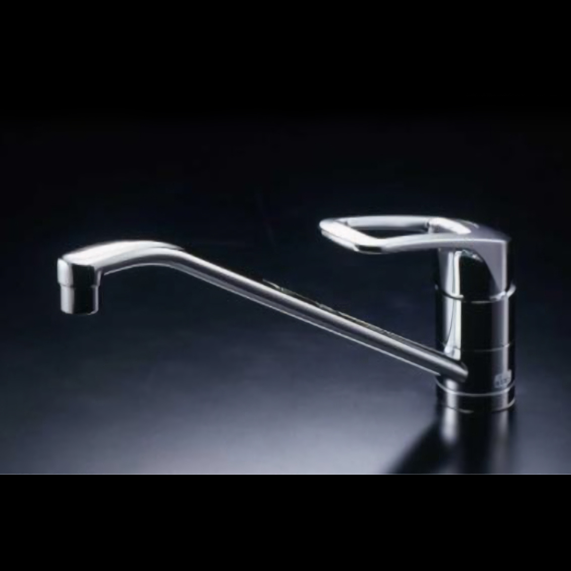 シングルレバー混合水栓 クローム 水栓