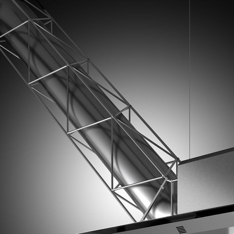 プリズム専用トラスフレーム クローム TOYO KITCHEN STYLE | トーヨーキッチンスタイル